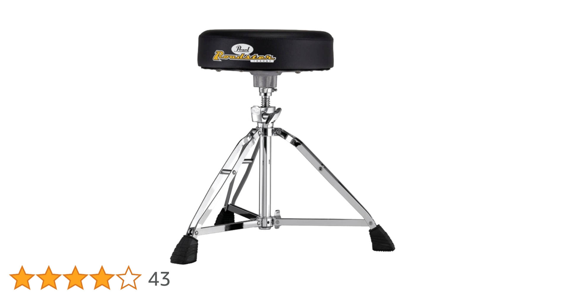 Pearl Roadster ドラムスローン　D-2000 Pearl Roadster ドラムスローン D-2000 Pearl Roadster ドラムス